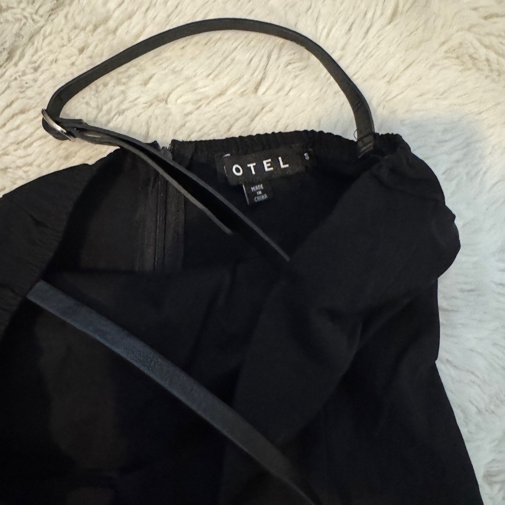 Motel Rocks Black Mini Dress - Picture 2 of 3